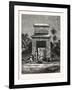 The Mosque of Soerabaija, Batavia, Java, Indonesia-null-Framed Giclee Print