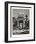 The Mosque of Soerabaija, Batavia, Java, Indonesia-null-Framed Giclee Print