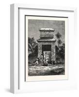 The Mosque of Soerabaija, Batavia, Java, Indonesia-null-Framed Giclee Print