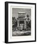 The Mosque of Soerabaija, Batavia, Java, Indonesia-null-Framed Giclee Print