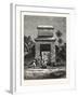 The Mosque of Soerabaija, Batavia, Java, Indonesia-null-Framed Giclee Print