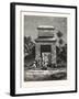 The Mosque of Soerabaija, Batavia, Java, Indonesia-null-Framed Giclee Print