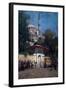 The Mosque of Sultan Achmet, Constantinople-Alberto Pasini-Framed Art Print