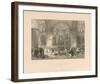 The Mosque of Sultan Achmet-Thomas Allom-Framed Premium Giclee Print