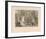 The Mosque of Sultan Achmet-Thomas Allom-Framed Premium Giclee Print