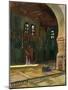 The Mosque of Sultan Al-Ghuri, Cairo, Egypt, 1928-Louis Cabanes-Mounted Giclee Print