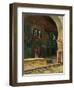 The Mosque of Sultan Al-Ghuri, Cairo, Egypt, 1928-Louis Cabanes-Framed Giclee Print