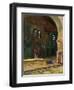 The Mosque of Sultan Al-Ghuri, Cairo, Egypt, 1928-Louis Cabanes-Framed Giclee Print