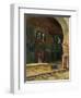 The Mosque of Sultan Al-Ghuri, Cairo, Egypt, 1928-Louis Cabanes-Framed Giclee Print