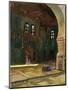 The Mosque of Sultan Al-Ghuri, Cairo, Egypt, 1928-Louis Cabanes-Mounted Giclee Print