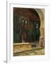 The Mosque of Sultan Al-Ghuri, Cairo, Egypt, 1928-Louis Cabanes-Framed Giclee Print