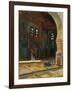 The Mosque of Sultan Al-Ghuri, Cairo, Egypt, 1928-Louis Cabanes-Framed Giclee Print