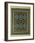 The Mosque of Sultan Barqouq, The Koran, 14th century-null-Framed Giclee Print