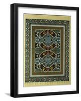 The Mosque of Sultan Barqouq, The Koran, 14th century-null-Framed Giclee Print