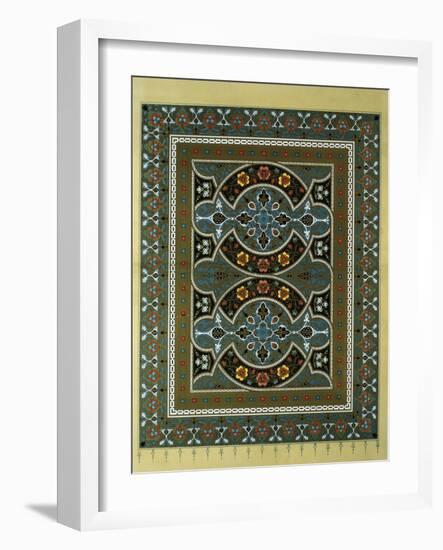 The Mosque of Sultan Barqouq, The Koran, 14th century-null-Framed Giclee Print