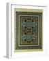 The Mosque of Sultan Barqouq, The Koran, 14th century-null-Framed Giclee Print