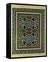 The Mosque of Sultan Barqouq, The Koran, 14th century-null-Framed Stretched Canvas