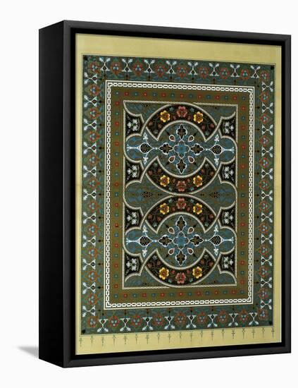 The Mosque of Sultan Barqouq, The Koran, 14th century-null-Framed Stretched Canvas