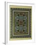 The Mosque of Sultan Barqouq, The Koran, 14th century-null-Framed Giclee Print