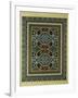 The Mosque of Sultan Barqouq, The Koran, 14th century-null-Framed Giclee Print