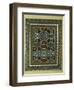 The Mosque of Sultan Barqouq, The Koran, 14th century-null-Framed Premium Giclee Print