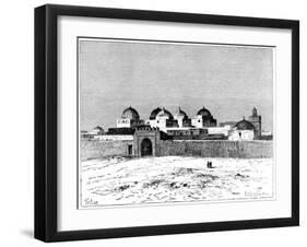 The Mosque of the Swords, Kairwan, C1890-Meunier-Framed Giclee Print