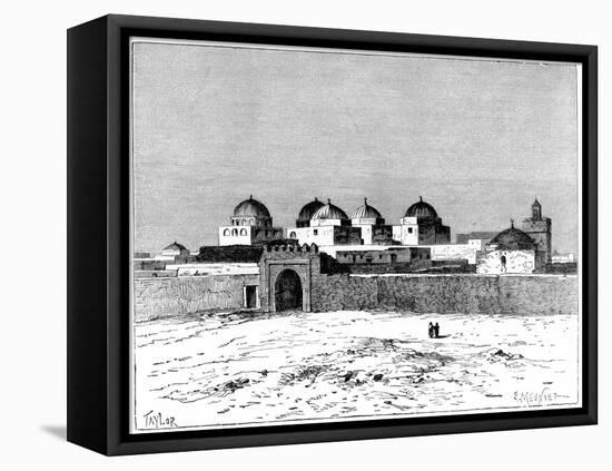 The Mosque of the Swords, Kairwan, C1890-Meunier-Framed Stretched Canvas