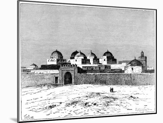 The Mosque of the Swords, Kairwan, C1890-Meunier-Mounted Premium Giclee Print