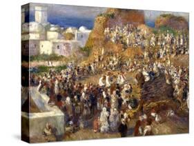 The Mosque, or Arab Festival, 1881-Pierre-Auguste Renoir-Stretched Canvas
