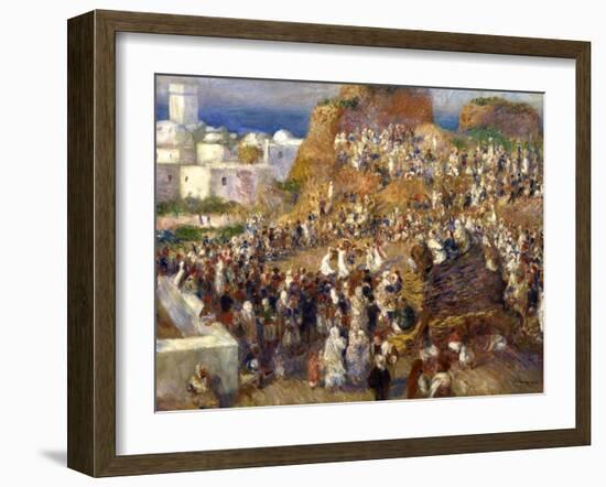 The Mosque, or Arab Festival, 1881-Pierre-Auguste Renoir-Framed Giclee Print