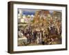 The Mosque, or Arab Festival, 1881-Pierre-Auguste Renoir-Framed Giclee Print