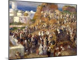 The Mosque, or Arab Festival, 1881-Pierre-Auguste Renoir-Mounted Giclee Print