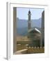 The Mosque Seen from the Fort, Town of Nizwa, Sultanate of Oman, Middle East-Bruno Barbier-Framed Photographic Print