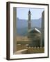 The Mosque Seen from the Fort, Town of Nizwa, Sultanate of Oman, Middle East-Bruno Barbier-Framed Photographic Print