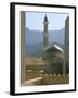 The Mosque Seen from the Fort, Town of Nizwa, Sultanate of Oman, Middle East-Bruno Barbier-Framed Photographic Print