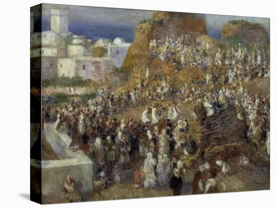 The Mosque-Pierre-Auguste Renoir-Stretched Canvas