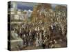 The Mosque-Pierre-Auguste Renoir-Stretched Canvas