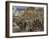 The Mosque-Pierre-Auguste Renoir-Framed Giclee Print