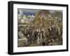 The Mosque-Pierre-Auguste Renoir-Framed Giclee Print