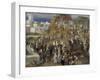 The Mosque-Pierre-Auguste Renoir-Framed Giclee Print