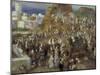 The Mosque-Pierre-Auguste Renoir-Mounted Giclee Print