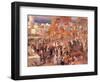 The Mosque-Pierre-Auguste Renoir-Framed Giclee Print