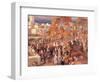 The Mosque-Pierre-Auguste Renoir-Framed Giclee Print