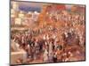 The Mosque-Pierre-Auguste Renoir-Mounted Giclee Print