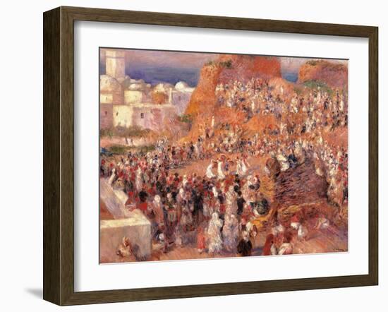 The Mosque-Pierre-Auguste Renoir-Framed Giclee Print