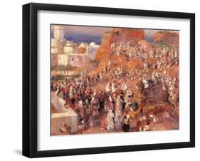 The Mosque-Pierre-Auguste Renoir-Framed Giclee Print