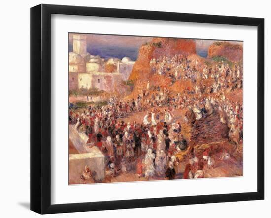 The Mosque-Pierre-Auguste Renoir-Framed Giclee Print