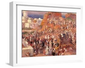 The Mosque-Pierre-Auguste Renoir-Framed Giclee Print