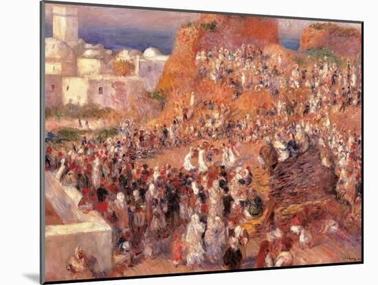 The Mosque-Pierre-Auguste Renoir-Mounted Giclee Print