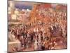 The Mosque-Pierre-Auguste Renoir-Mounted Giclee Print